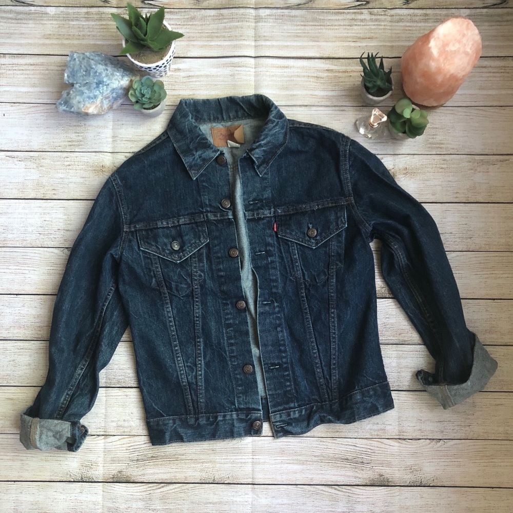 1965-1974 era Vintage Levi’s trucker jean jacket